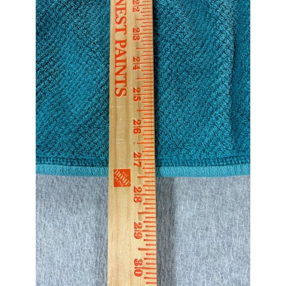 Patagonia Re-Tool 1/2 Snap Fleece Pullover (Women's Medium)‎ Green/Blue - Picture 10 of 12